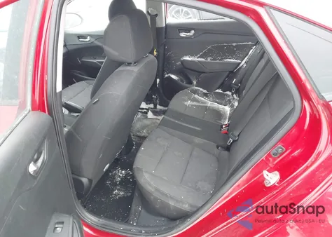 2019 Hyundai Accent Se из США, поврежденный, VIN 3KPC24A36KE069194